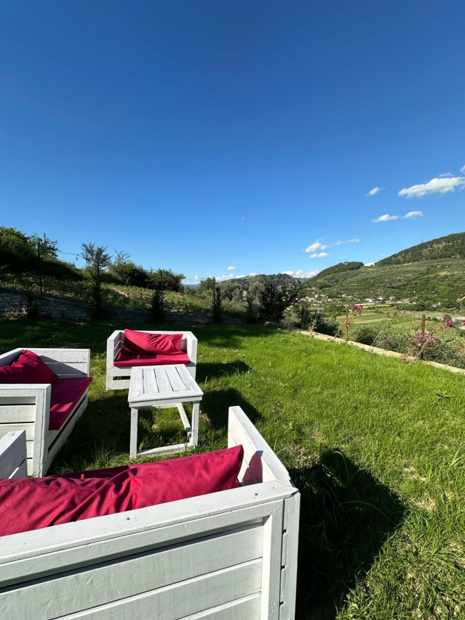 Vila Ardea Berat Exterior foto